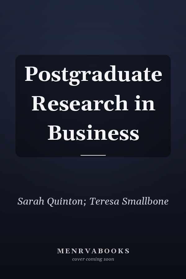 Postgraduate Research in Business