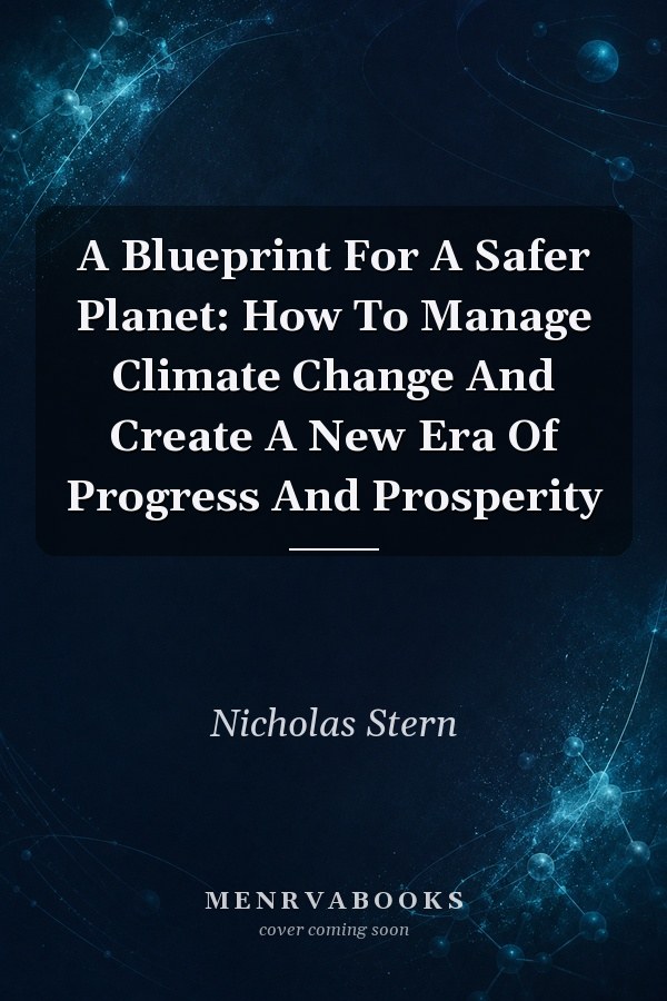 A Blueprint For A Safer Planet: How To Manage Climate Change And Create A New Era Of Progress And Prosperity
