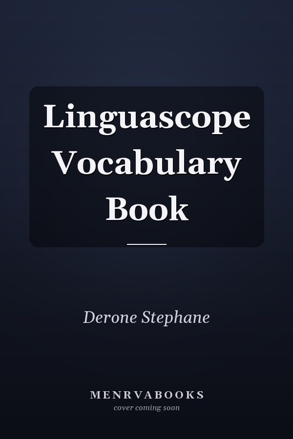 Linguascope Vocabulary Book