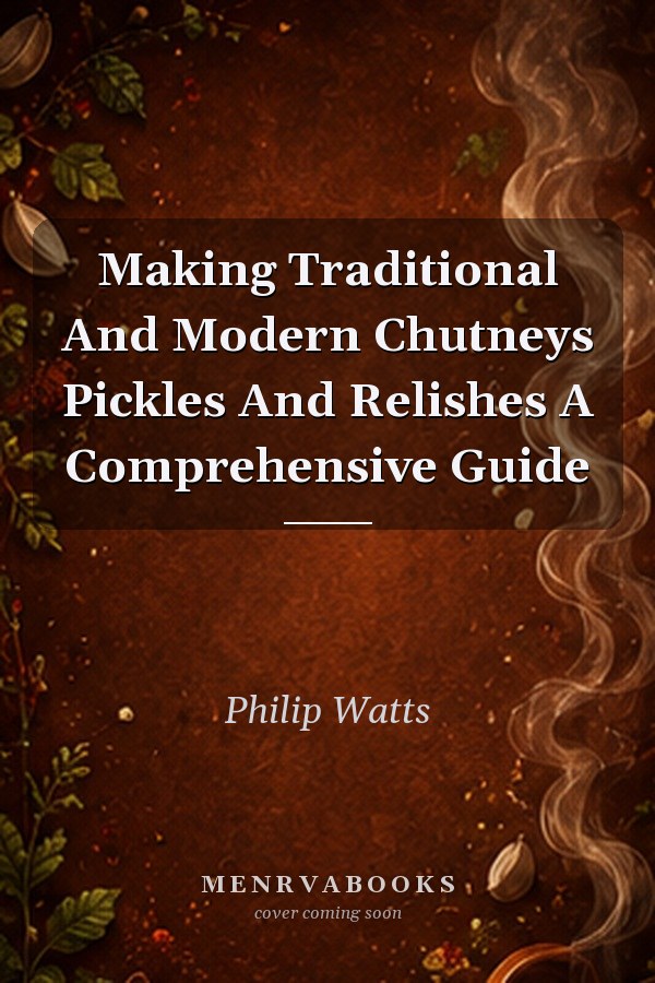 Making Traditional And Modern Chutneys Pickles And Relishes A Comprehensive Guide