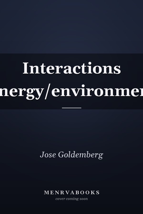 Interactions Energy/environment