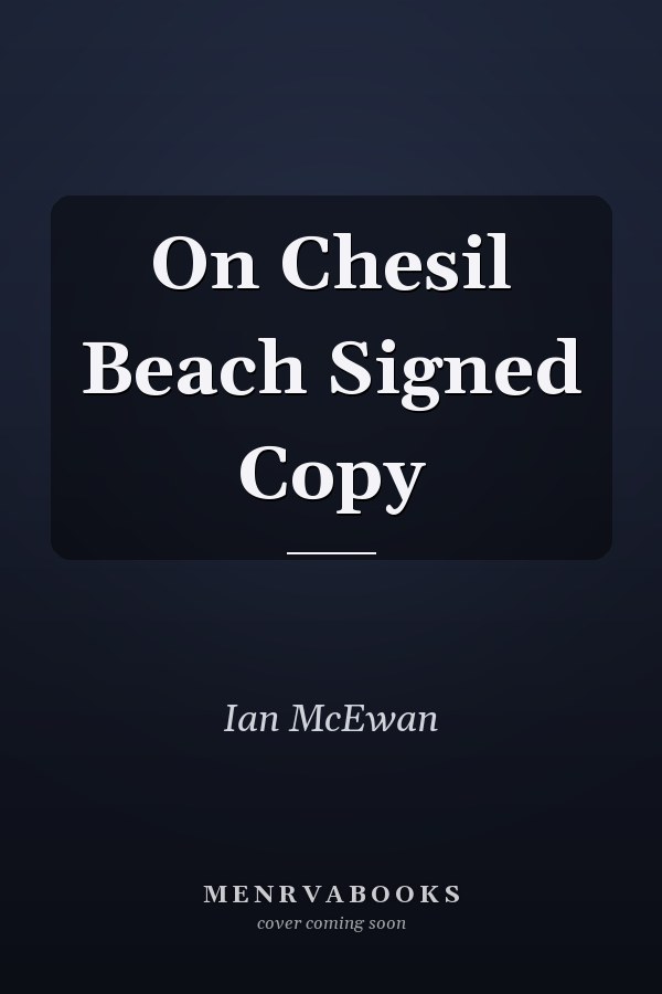 On Chesil Beach Signed Copy