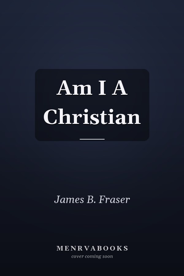 Am I A Christian