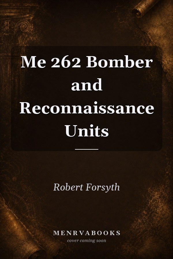 Me 262 Bomber and Reconnaissance Units
