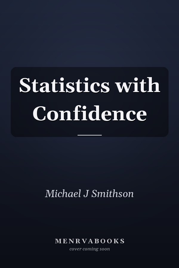 Statistics with Confidence