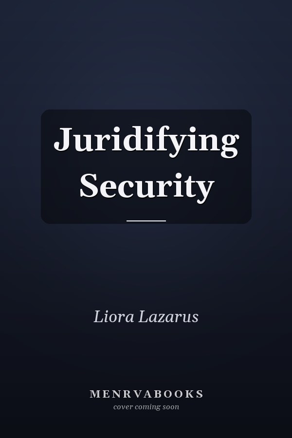Juridifying Security