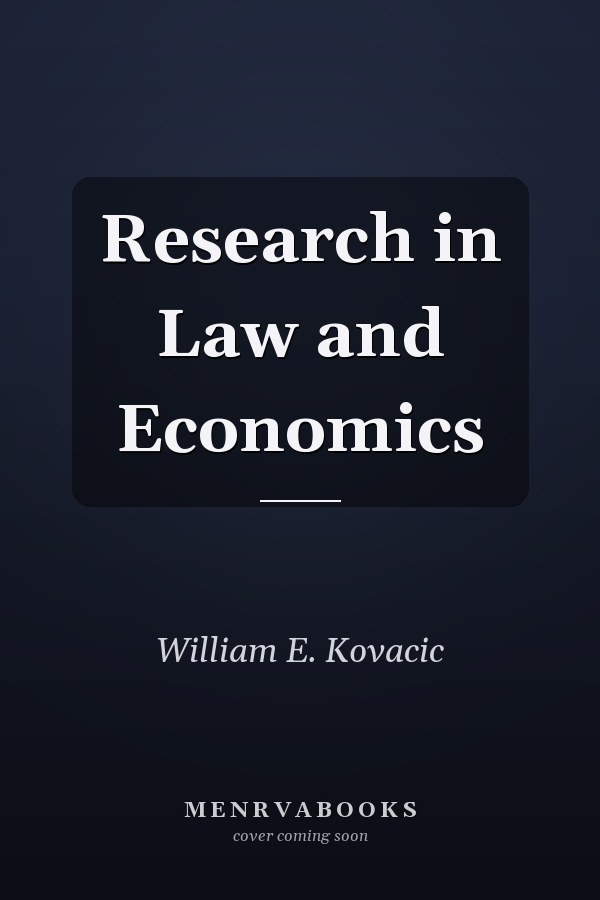 Research in Law and Economics