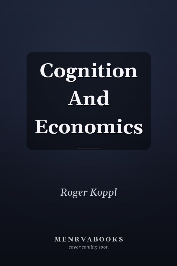 Cognition And Economics