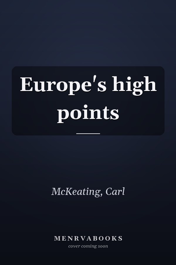 Europe's high points
