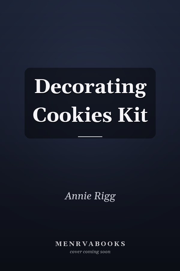 Decorating Cookies Kit