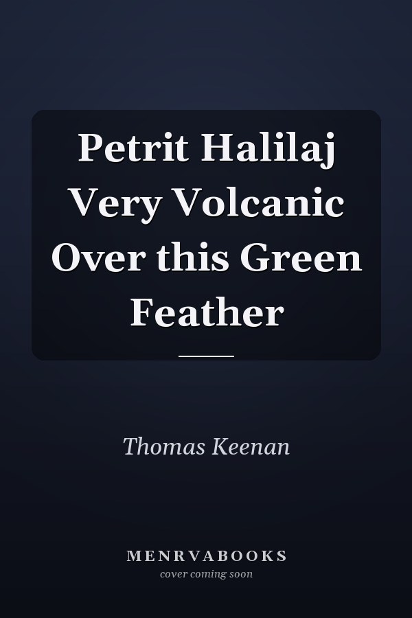 Petrit Halilaj Very Volcanic Over this Green Feather