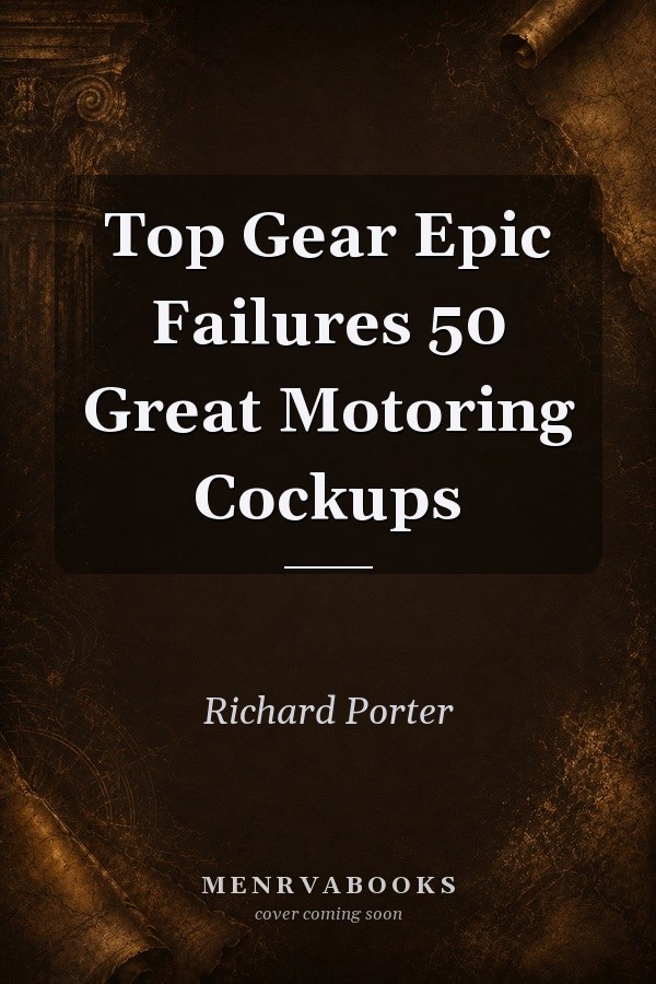 Top Gear Epic Failures: 50 Great Motoring Cockups