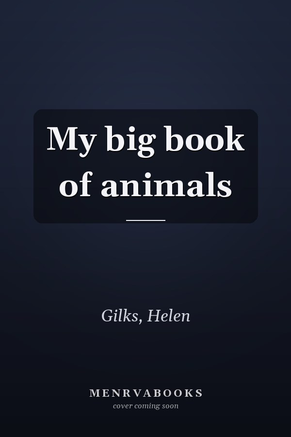 My big book of animals