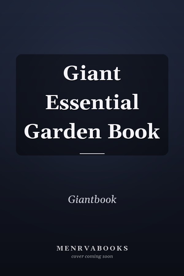 Giant Essential Garden Book