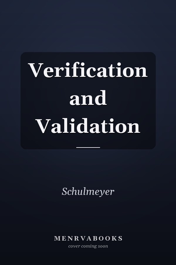 Verification and Validation