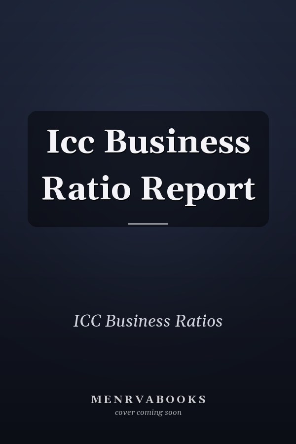 Icc Business Ratio Report