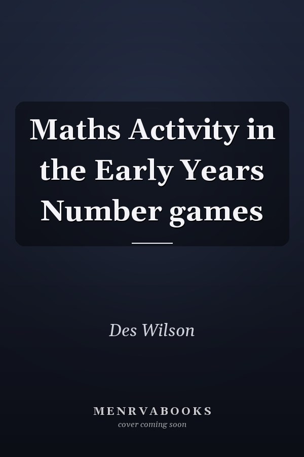 Maths Activity in the Early Years Number games