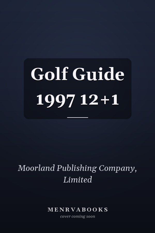 Golf Guide 1997 12+1