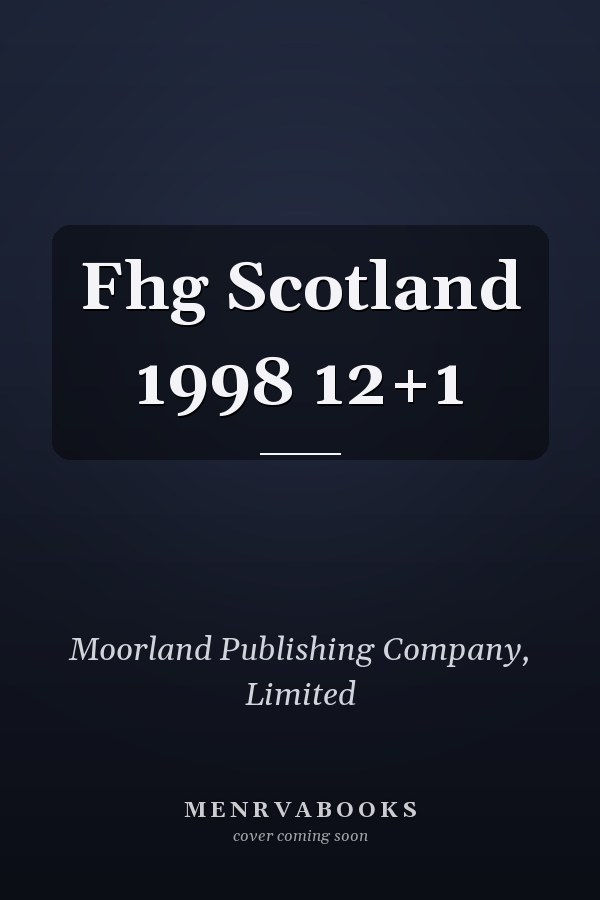 Fhg Scotland 1998 12+1