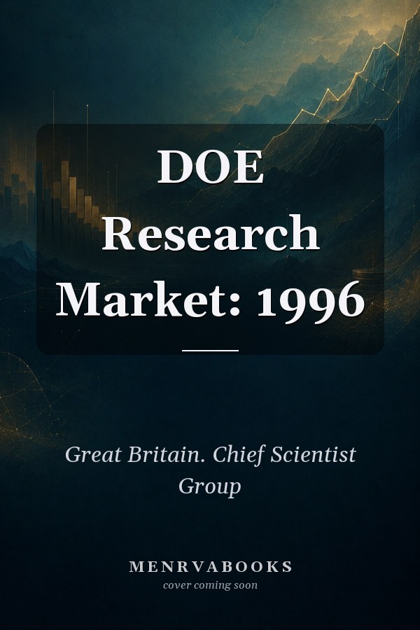 DOE Research Market: 1996