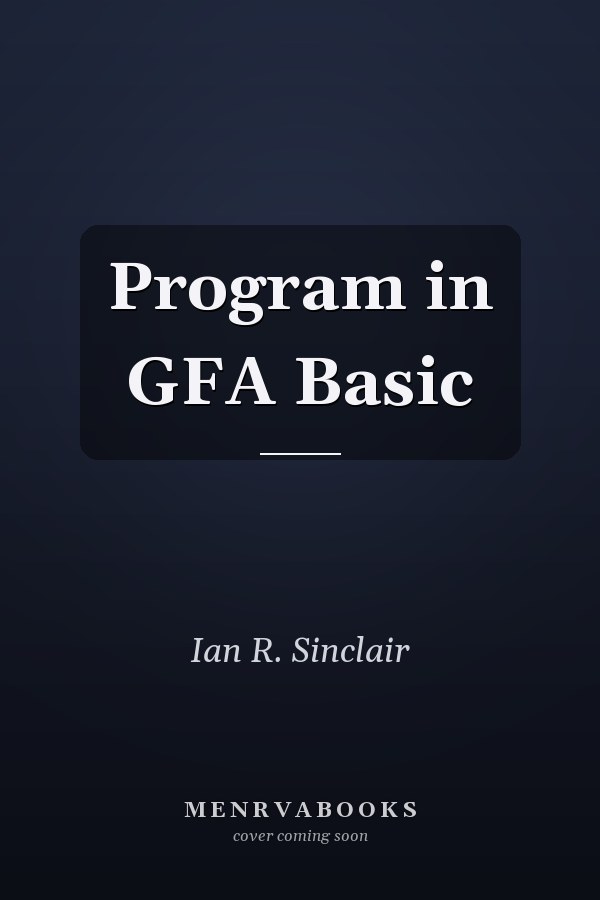 Program in GFA Basic