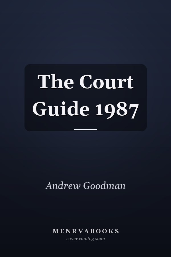 The Court Guide 1987