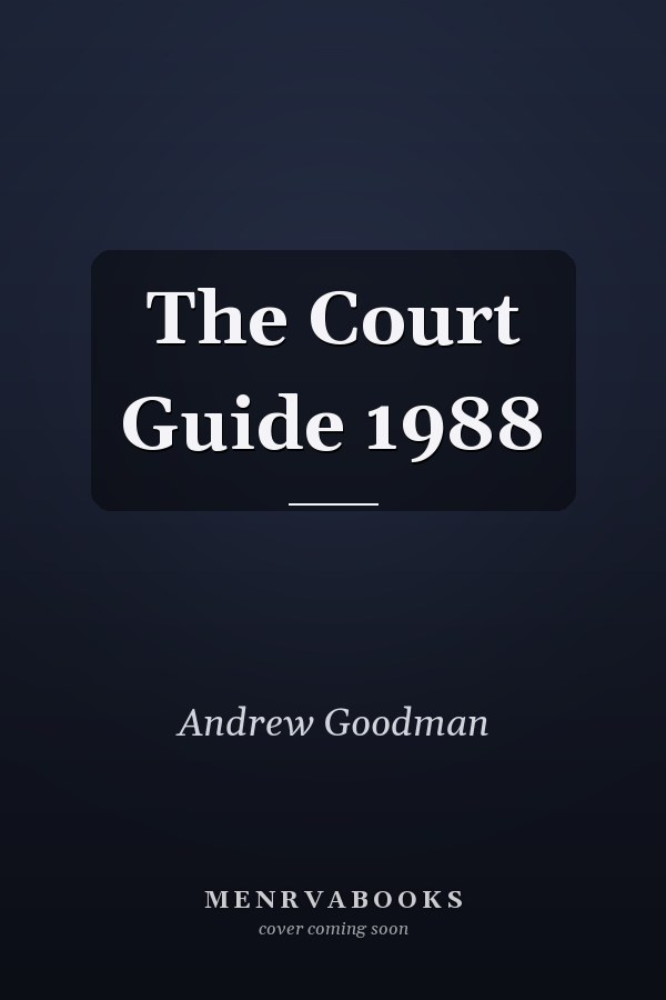 The Court Guide 1988