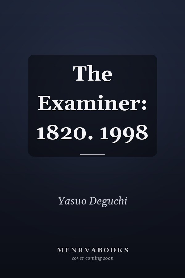 The Examiner: 1820. 1998