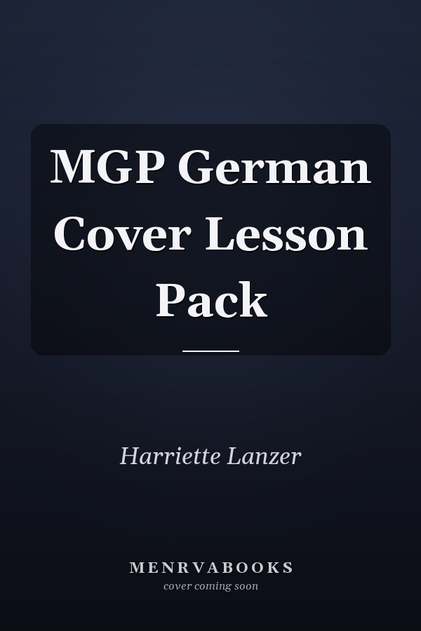 MGP German Cover Lesson Pack