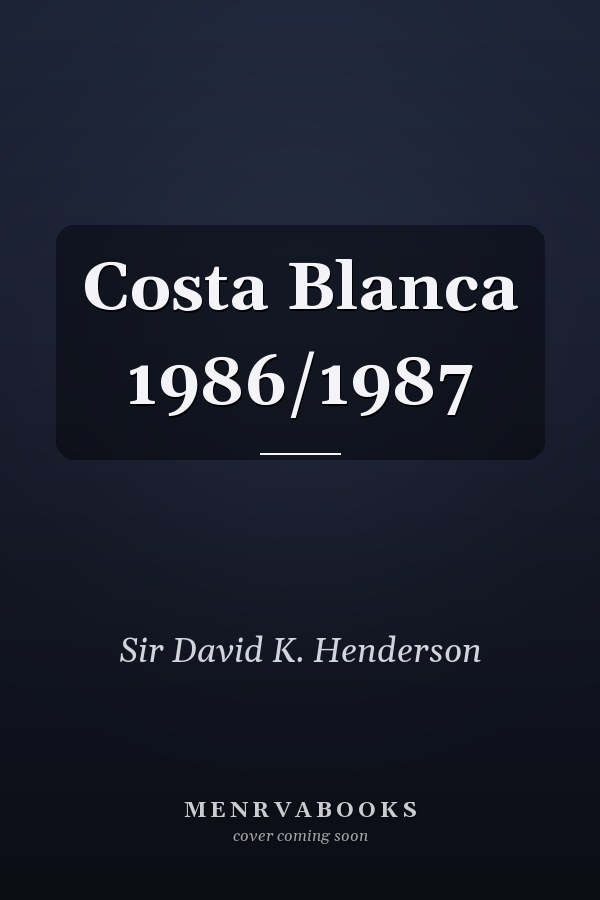 Costa Blanca 1986/1987