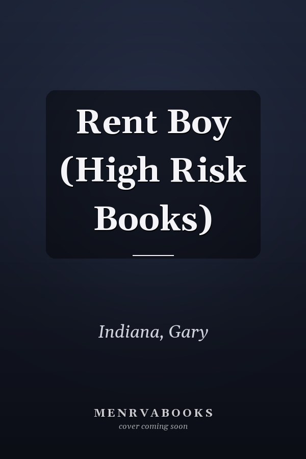 Rent Boy (High Risk Books)