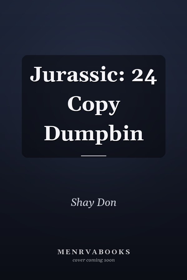 Jurassic: 24 Copy Dumpbin