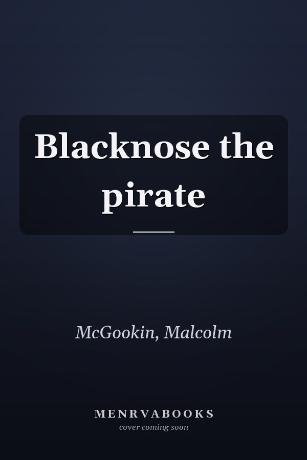 Blacknose the pirate