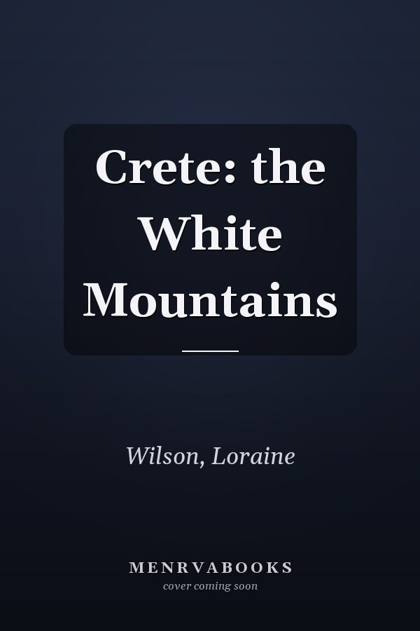 Crete: the White Mountains