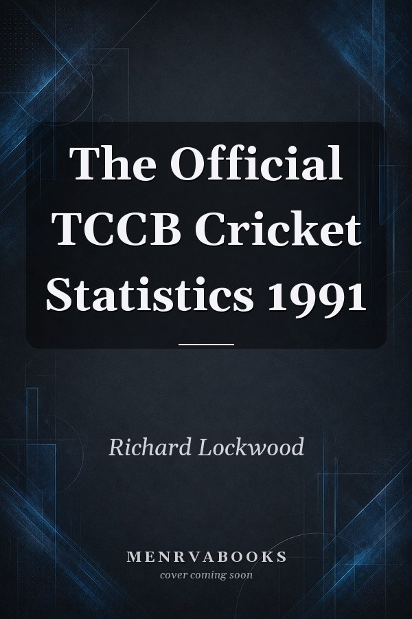 The Official TCCB Cricket Statistics 1991