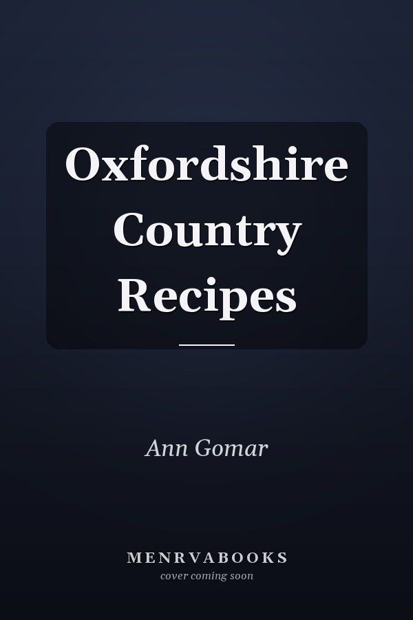 Oxfordshire Country Recipes