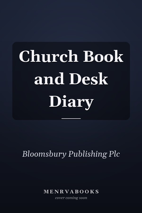 Church Book and Desk Diary