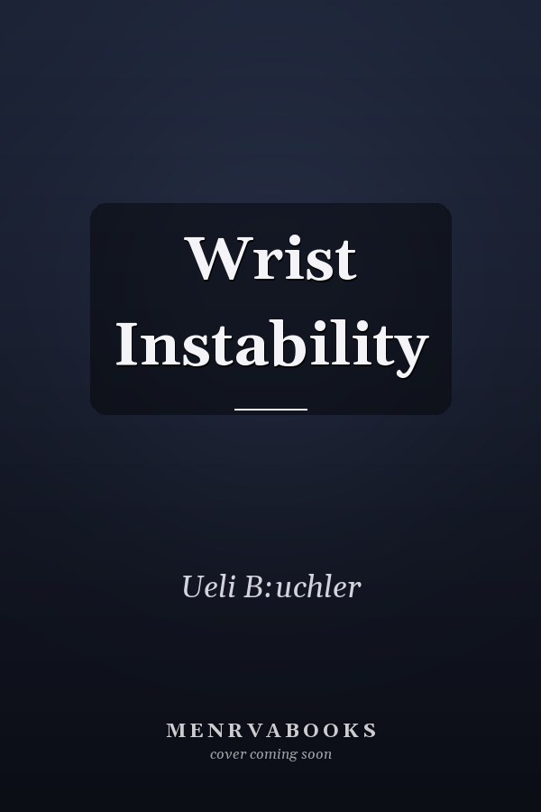 Wrist Instability