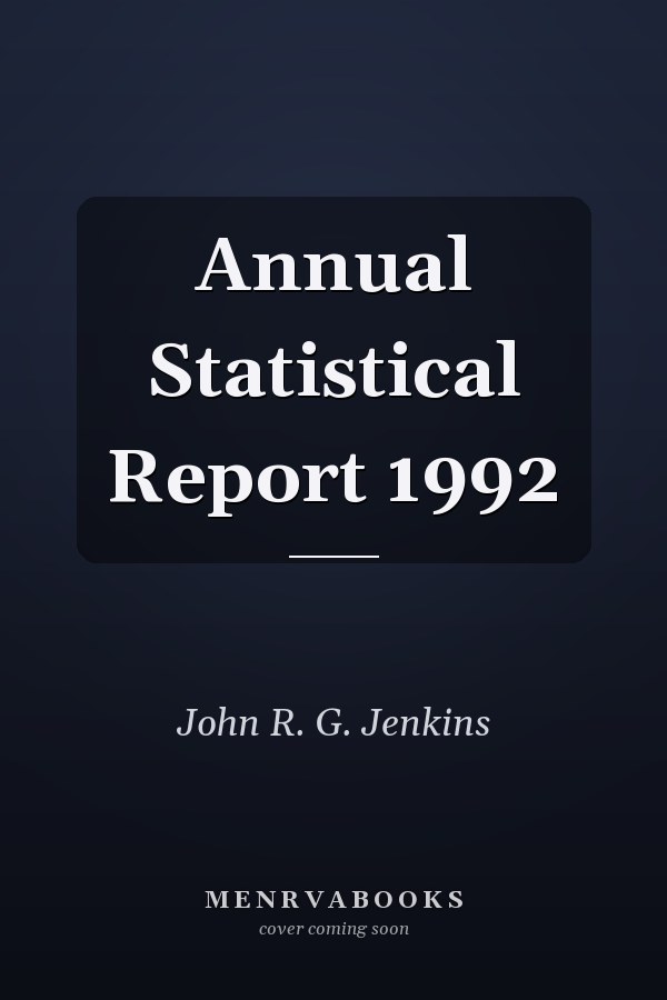 Annual Statistical Report 1992