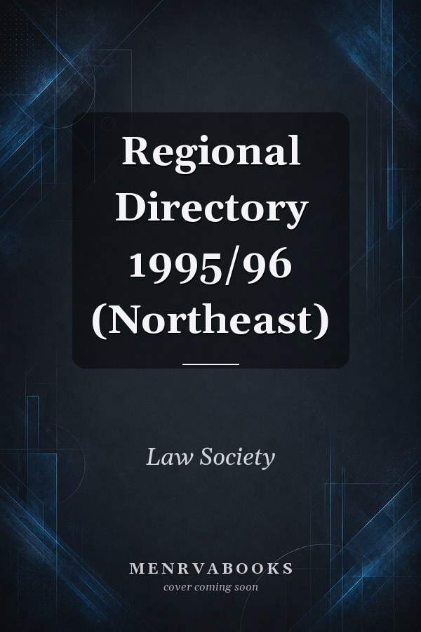 Regional Directory 1995/96 (Northeast)