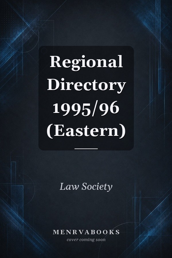 Regional Directory 1995/96 (Eastern)