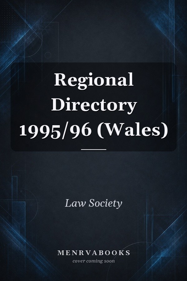 Regional Directory 1995/96 (Wales)