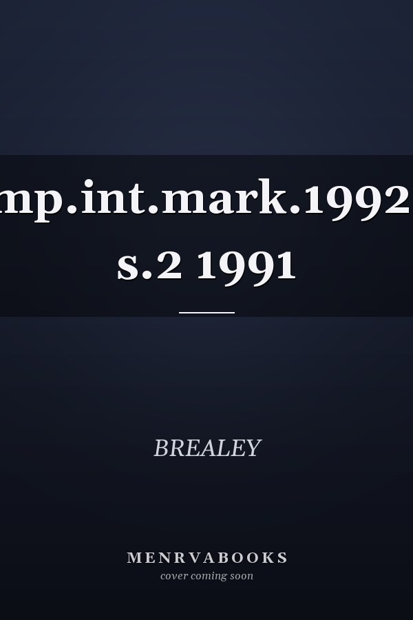 Comp.int.mark.1992eec s.2 1991