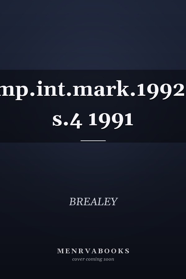 International Marketing 1992