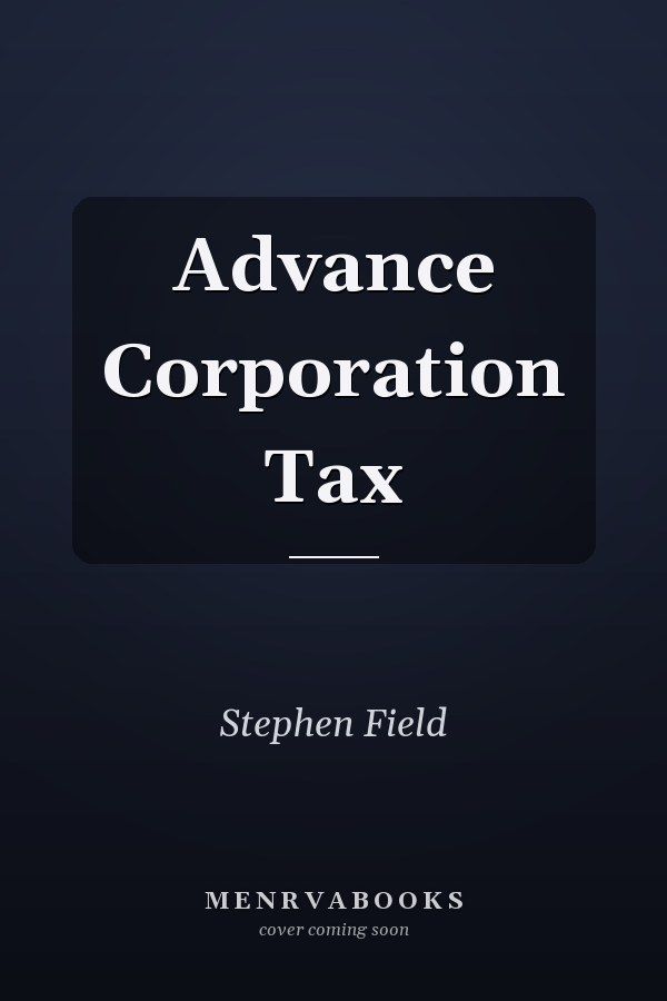 Advance Corporation Tax
