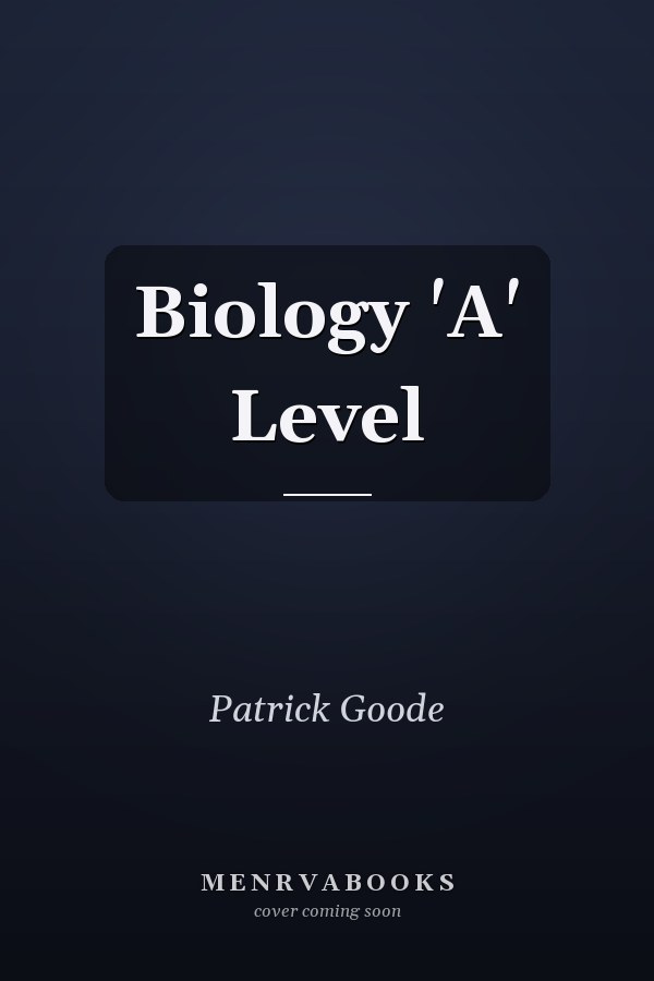 Biology 'A' Level