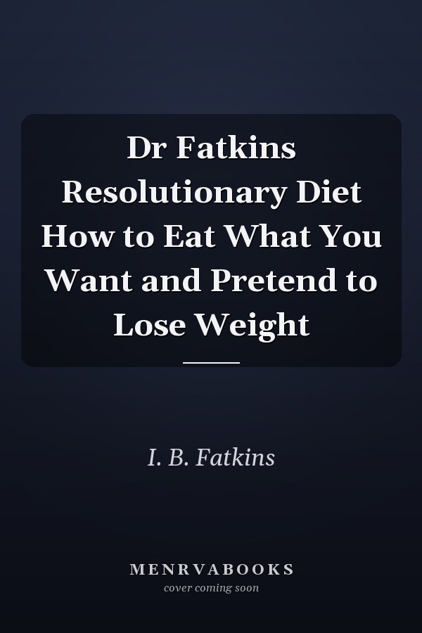 Dr Fatkins Resolutionary Diet How to Eat What You Want and Pretend to Lose Weight