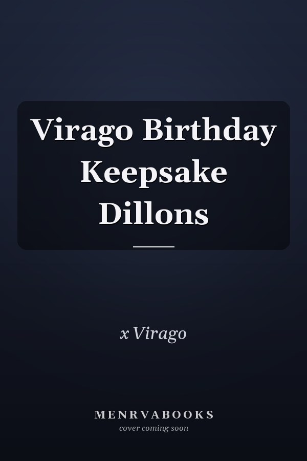 Virago Birthday Keepsake Dillons