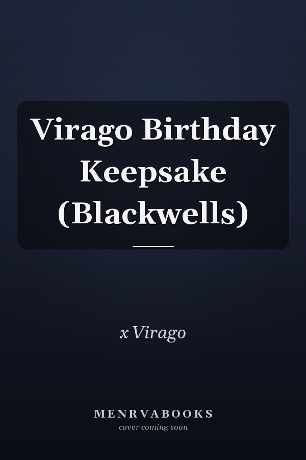 Virago Birthday Keepsake (Blackwells)