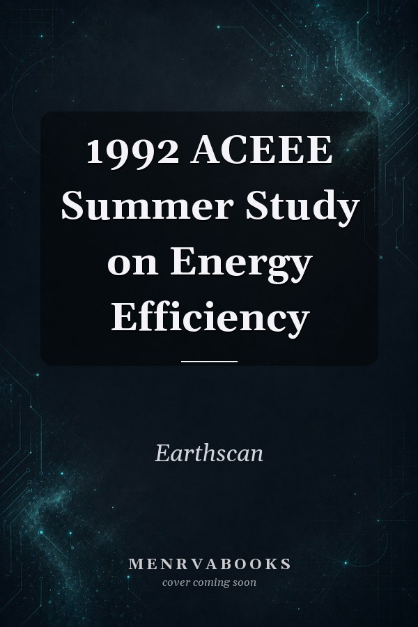 1992 ACEEE Summer Study on Energy Efficiency